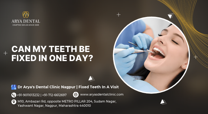 fix teeth in a day near me
