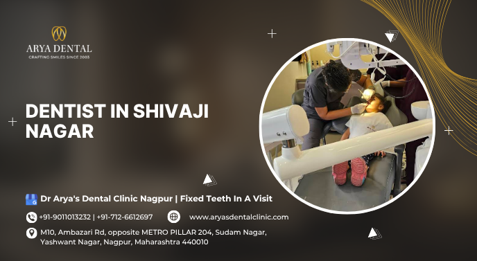 comprehensive dental support from a dentist in shivaji nagar