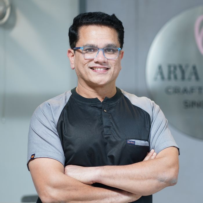 Dr Harsh Arya