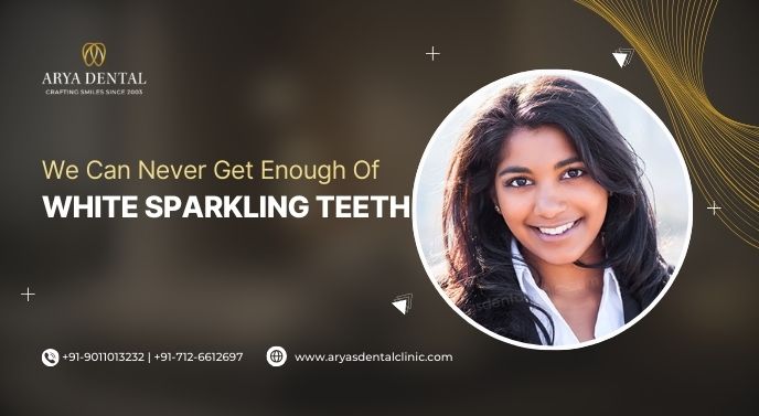 We Can Never Get Enough Of White Sparkling Teeth