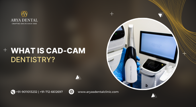 What is CAD CAM Dentistry?