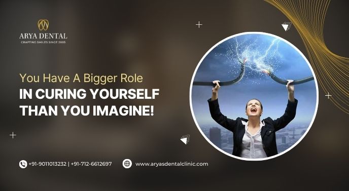 You Have A Bigger Role In Curing Yourself Than You Imagine!