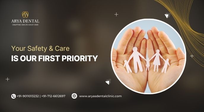 Your Safety And Care Is Our First Priority